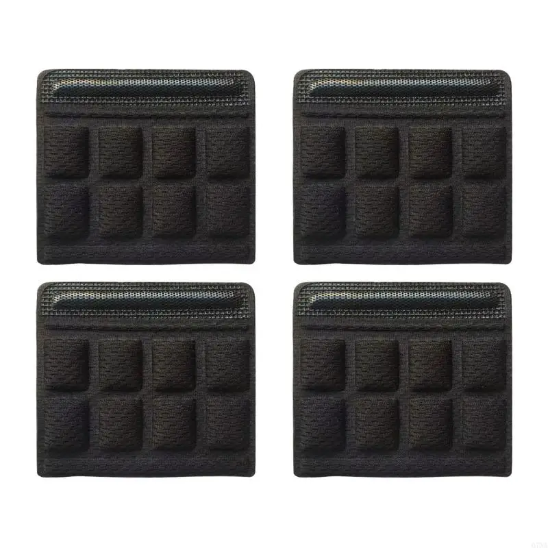 

4 шт. дышащая подкладка для шлема, губчатая подкладка и подставка для подбородка для улучшения защиты головы, улучшенная безопасность езды