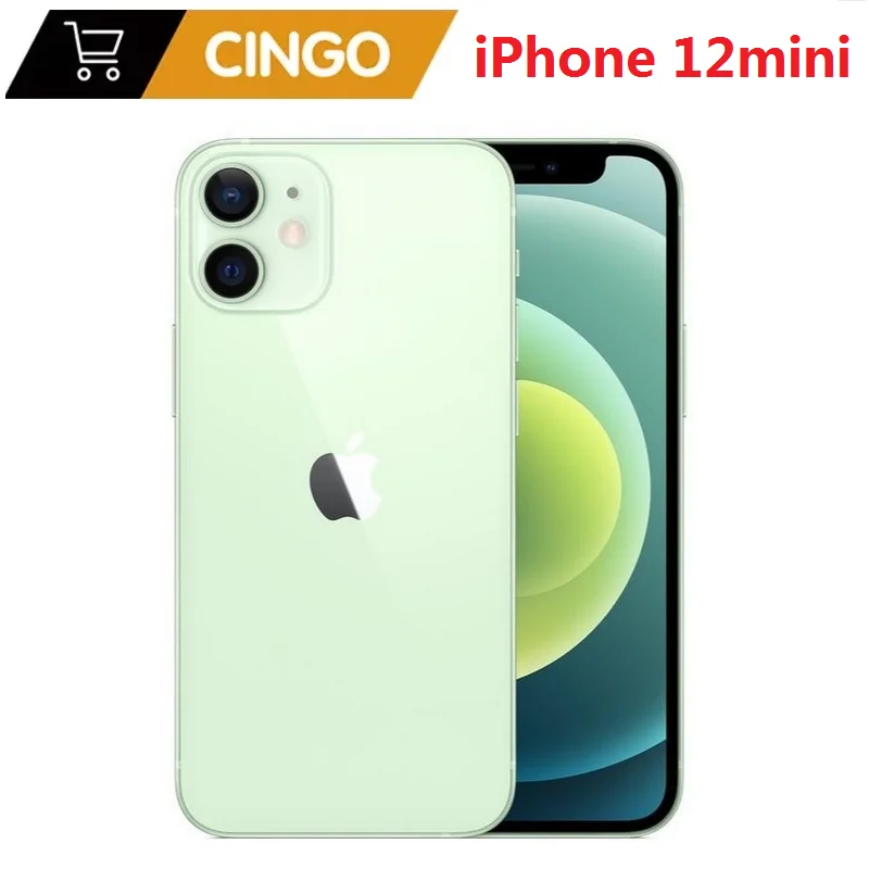 Фото iPhone 12 mini 64GB/128GB/256GB IOS A14 5.4'' Dual 12MP Оригинальный разблокированный Apple iPhone 12 mini с NFC №1