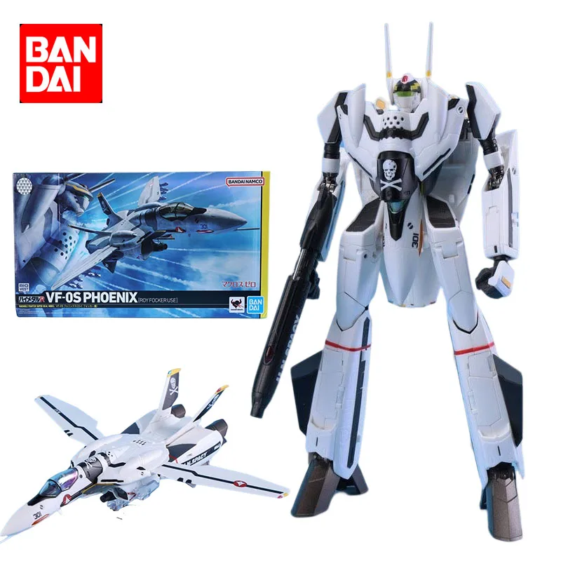 

Набор оригинальных моделей Bandai HASEGAWA Macross HI-METAL R VF-0S Phoenix аниме экшн-фигурки модели игрушки коллекционный подарок для мальчиков