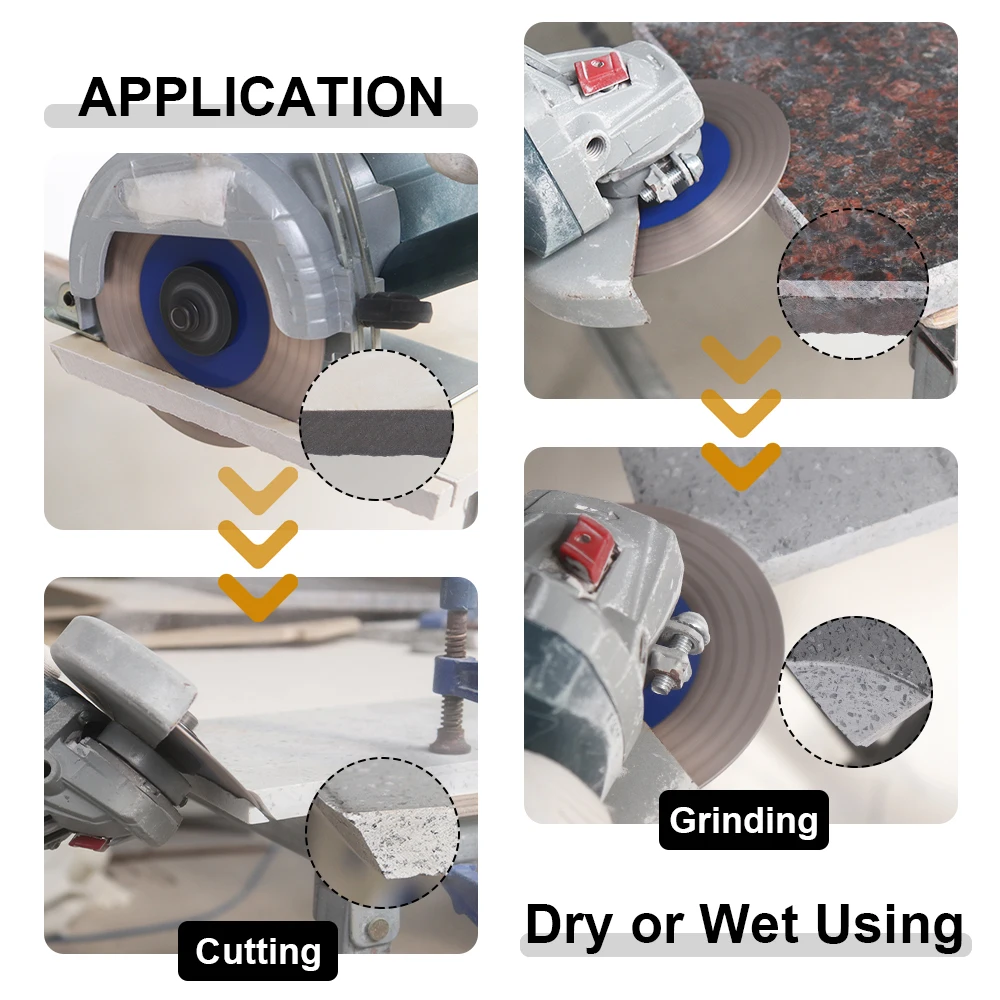 Рисунок 5 - SHDIATOOL 115 мм 125 мм Алмазная