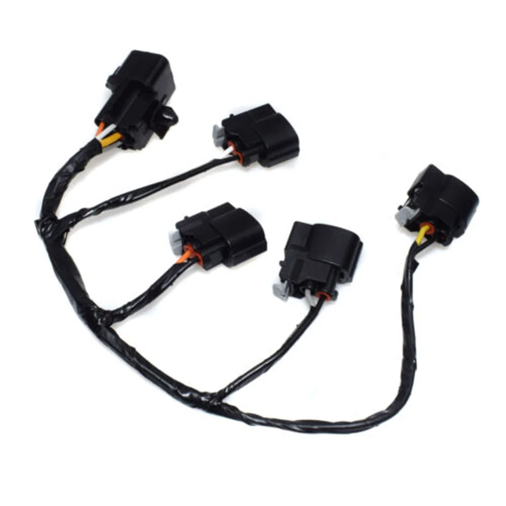 

Durable Ignition Coil Wire Wire Harness MR578862 Plug 1 Pc 1.6L 27350 2B000 273502B000 Black Car Extension Wire