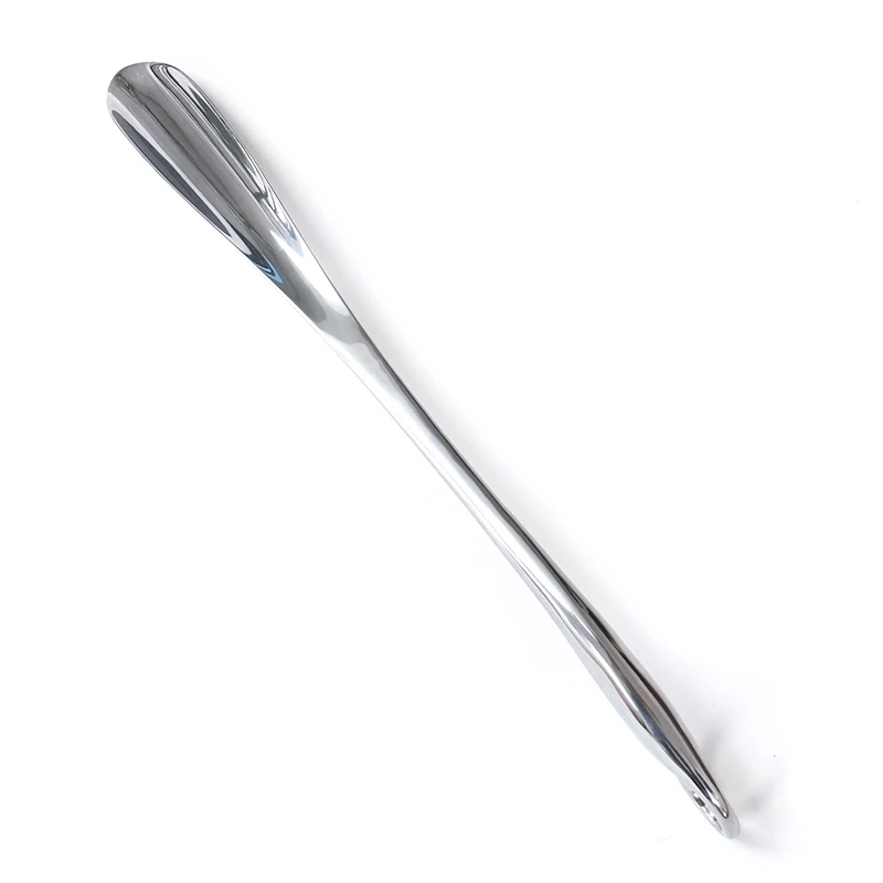 

1PC 52*4.5CM Metal Shoes Horns Stainless Steel Long Pull Shoe Horn Convenient Wearing Shoes