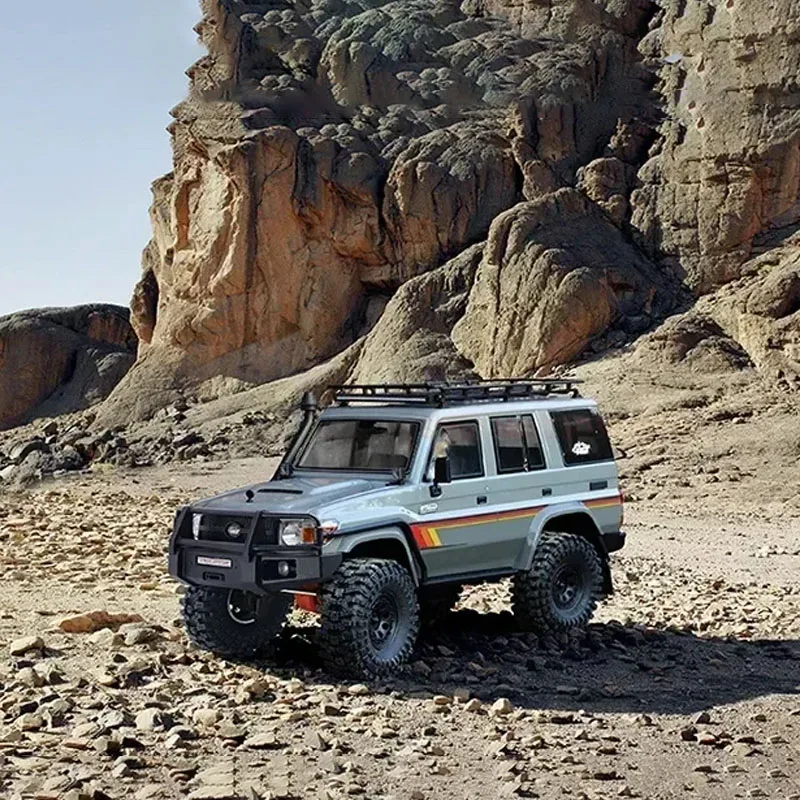 Радиоуправляемые автомобили Rgt Ex86190 1/10 4wd восхождение автомобиля Lc76 четыре колеса