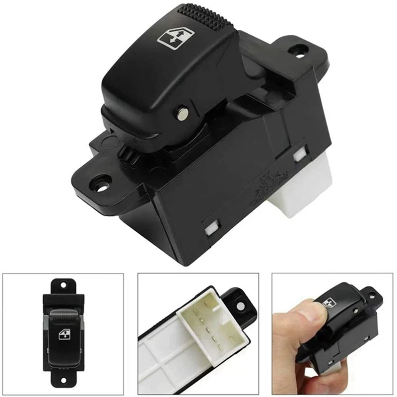 4X Passenger Right Side Electric Power Window Switch For Hyundai Elantra Sonata Kia Optima Rio Sedona Spectra