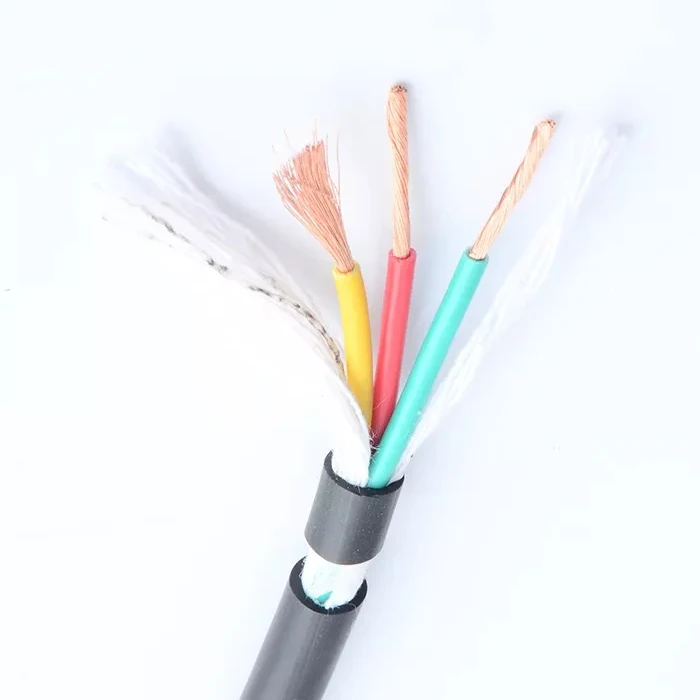 

High Quality Copper Wire Conductor Flexible Cable 2 Core Mobile Data Line Flexible Wire