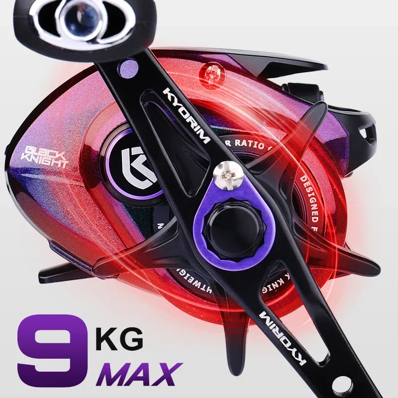 Катушка Vikinger BaitCasting 135 г сверхлегкая превосходная рыболовная катушка мощная