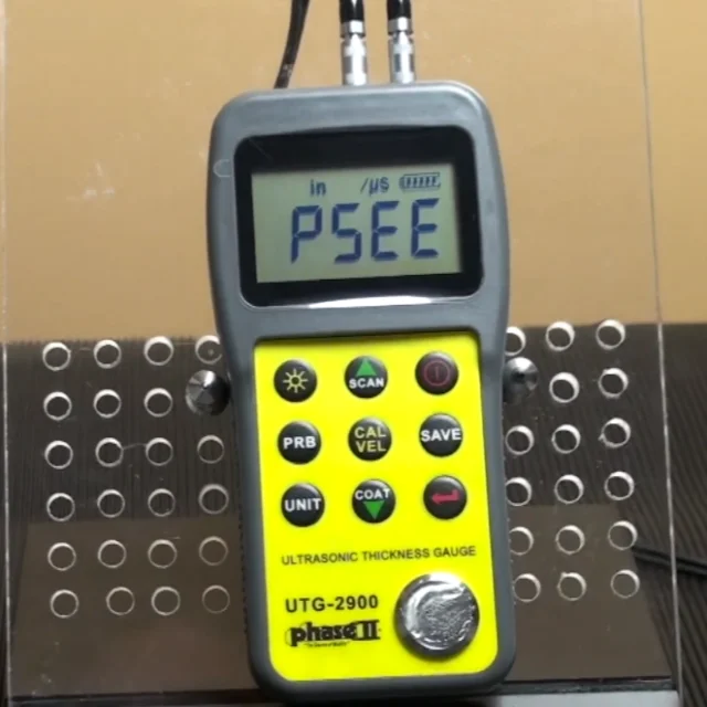 Стандартный Ультразвуковой толщиномер фазы II с возможностью