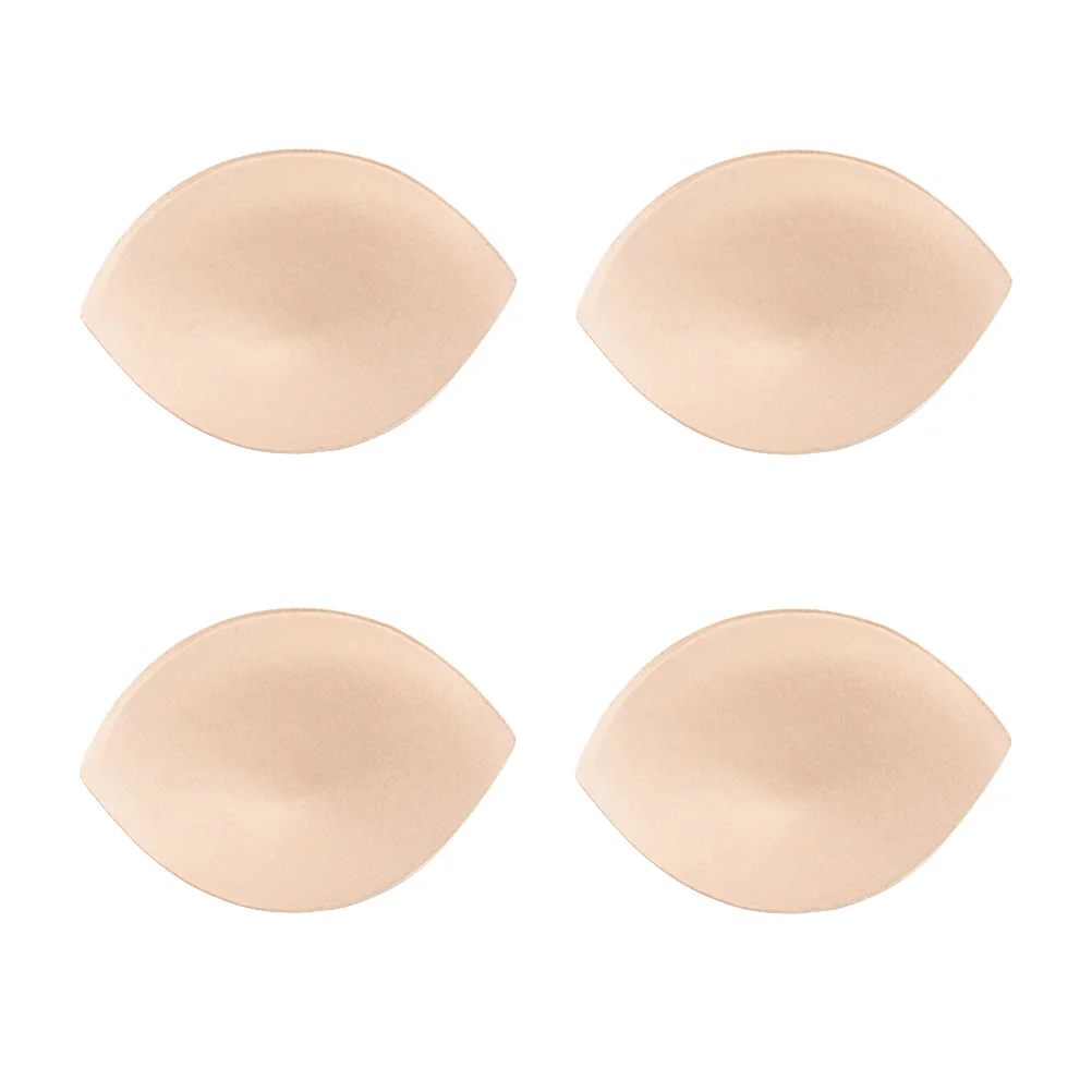

4 Pairs Comfortable Useful Removable Sponge Pads Inserts Pad Pads Liners