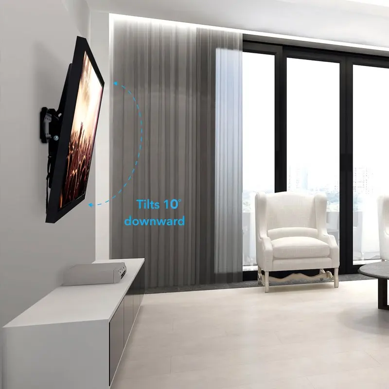 

2023 Tilting TV Mount for TVs 47-90 Inches tv stand