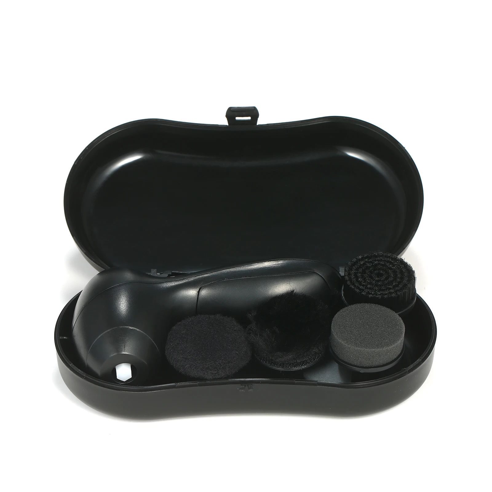 

Электрическая щетка для обуви с насадками