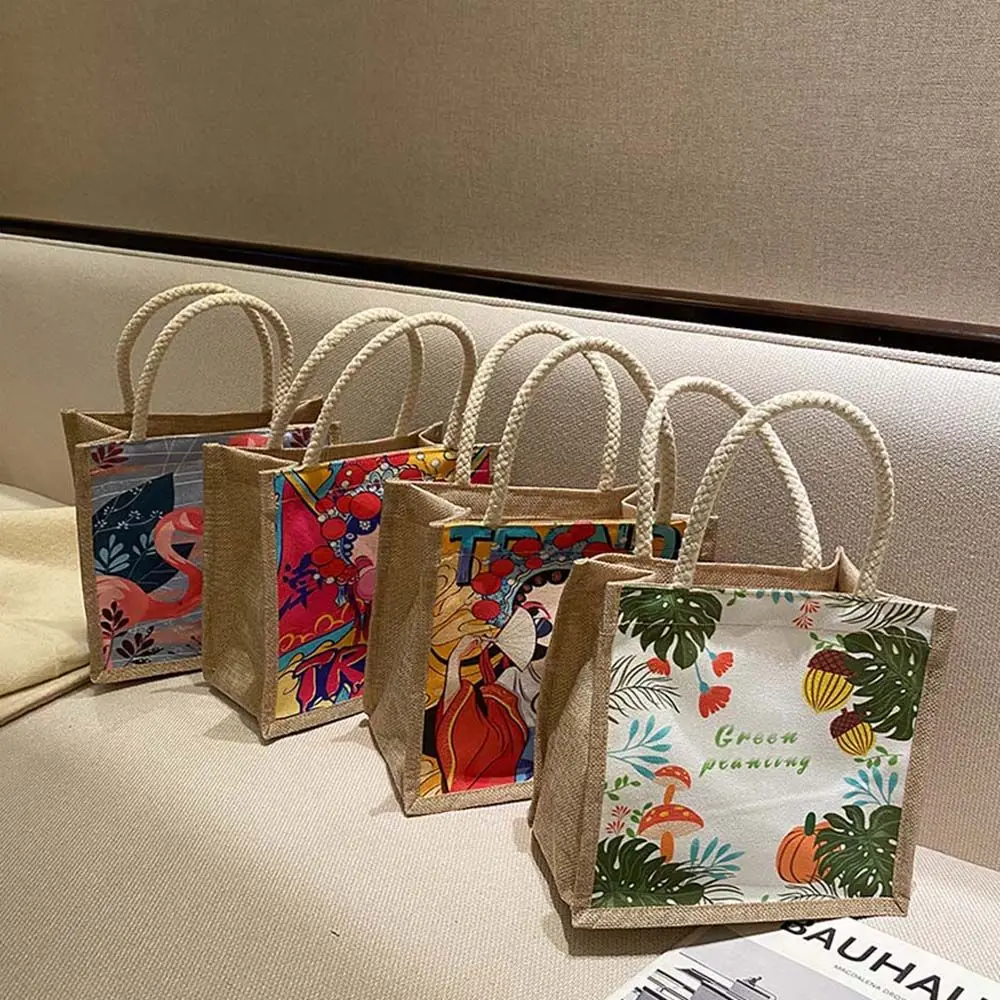 

Students Japanese Style Canvas Tote Shoulder Bag Shopping Bag Book Bag Handbag