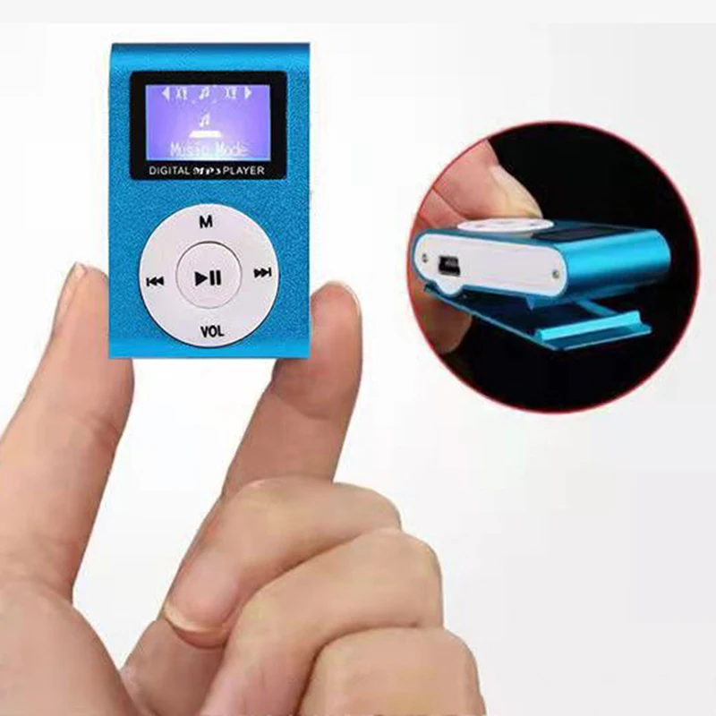 MP3 Music Media Player Mini Practical USB MP3 Music Media Player Support Micro SD TF Card Designed Fashionable images - 6
