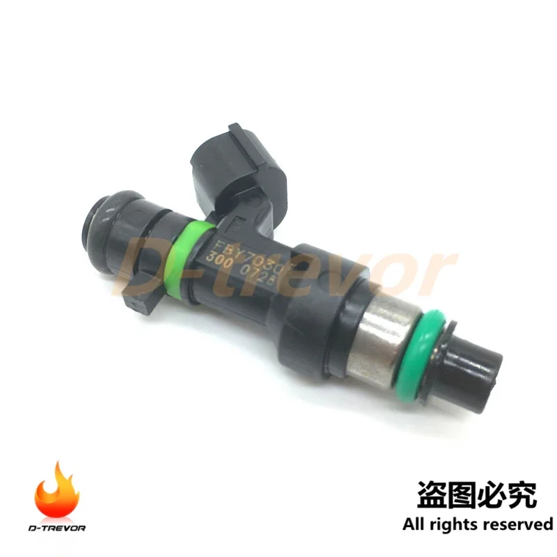 6 шт. 16600-JK00A FBY7030 топливная форсунка для Infiniti G25 2011-2012 2.5L V6 VQ25HR Tean J32