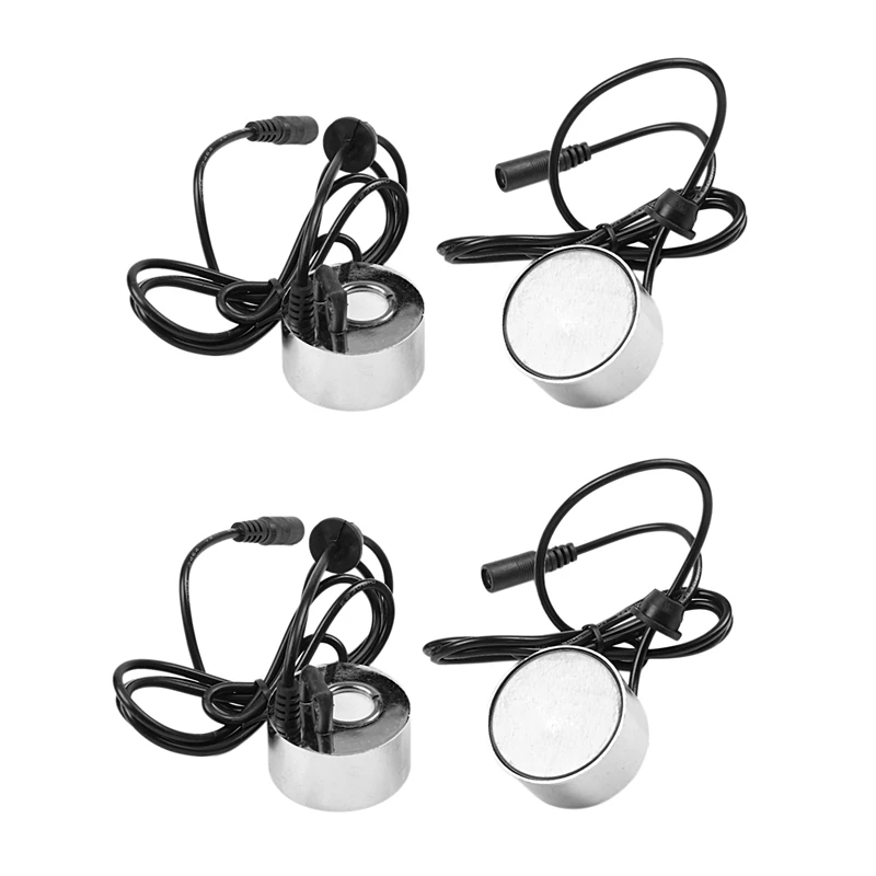 

4Pcs No Plug 45Mm Humidifier Ultrasonic Mist Maker Industrial Incubator 24V Nebulizer Atomizer Head Fogger