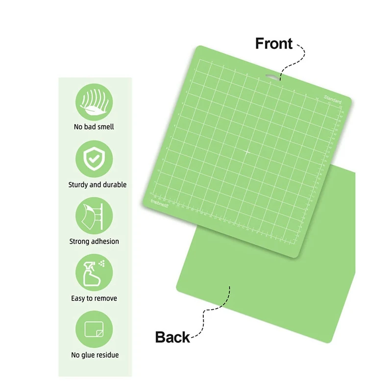 Режущий коврик для Cricut Maker 3/Maker/Explore 3/Air 2/Air 12 Pack 12X1 2in запчасти аксессуары