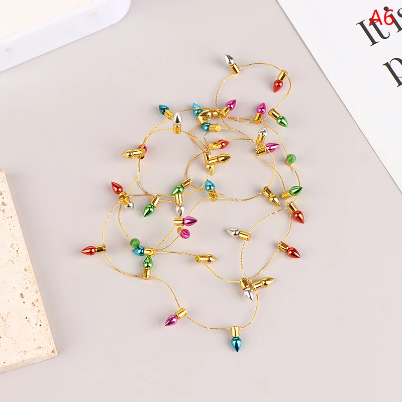 

Гирлянда LED для кукольного домика GCDHome 1 метр