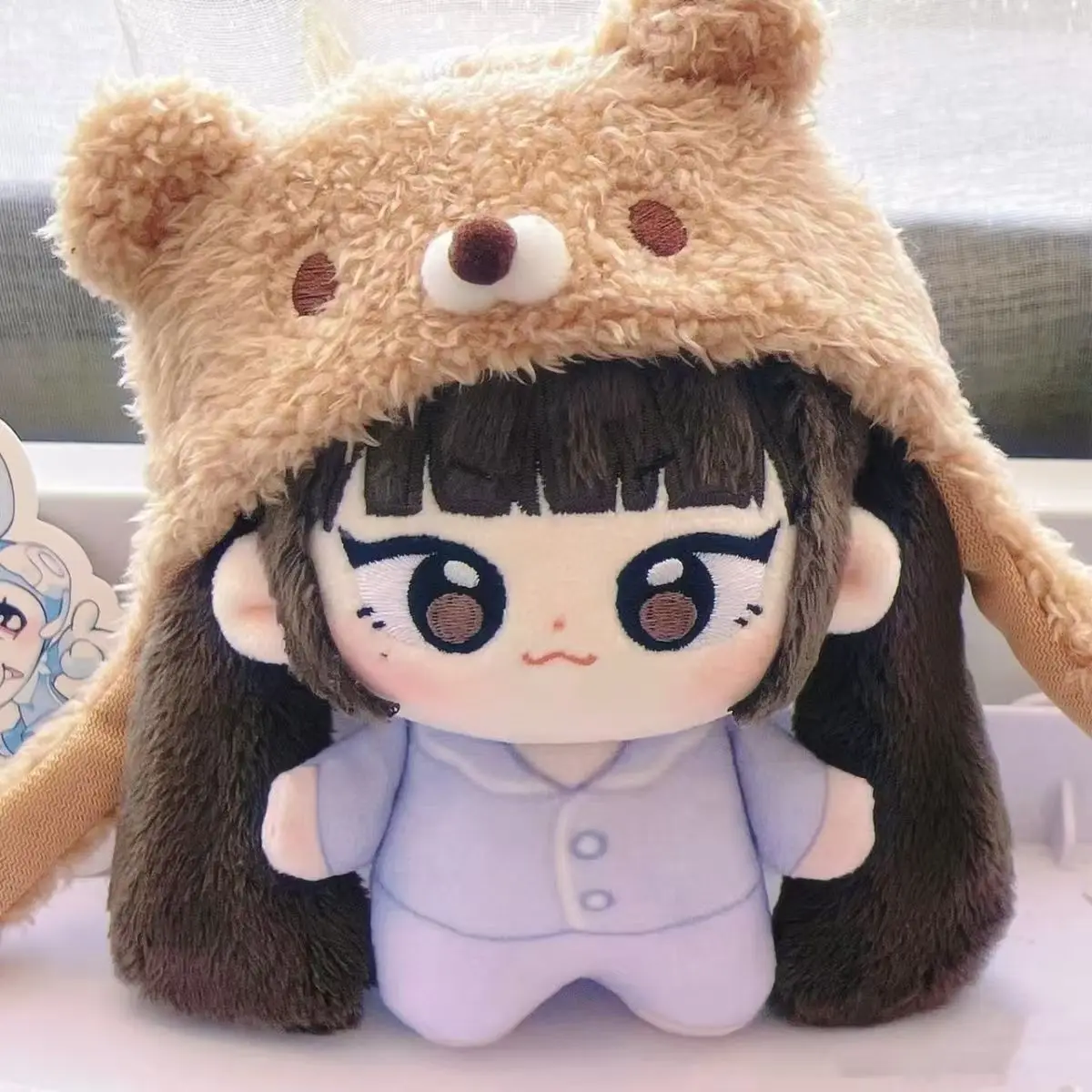 10 см Newjeans Haerin Choi Idol плюшевая кукла милые хлопковые плюшевые куклы Kpop