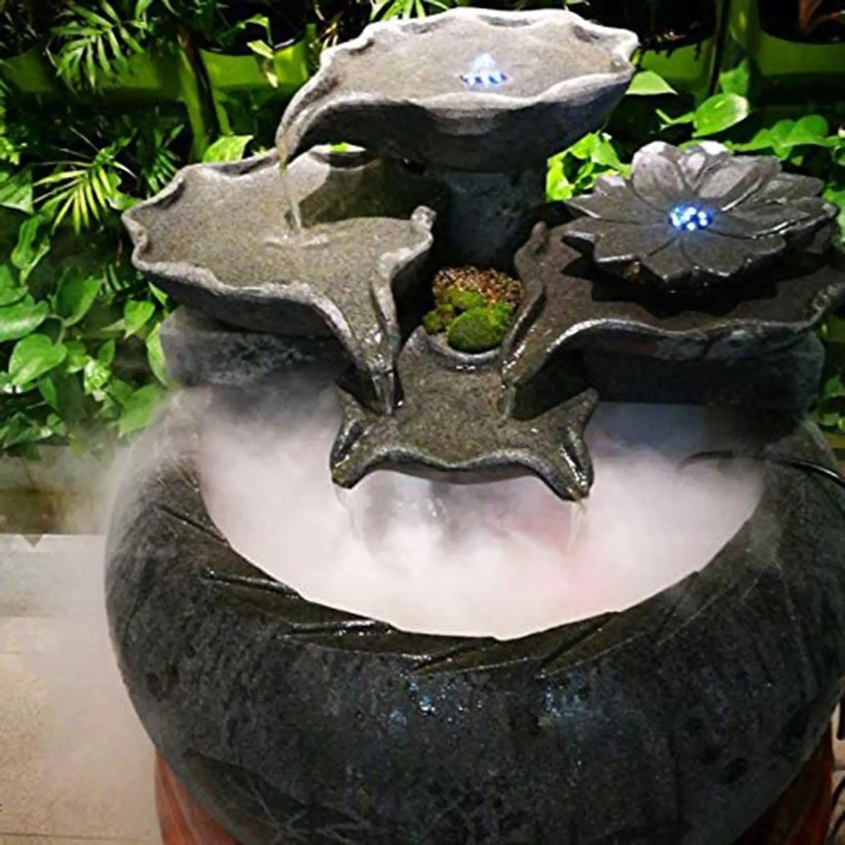 Ультразвуковой генератор тумана водяной фонтан пруд распылитель увлажнитель