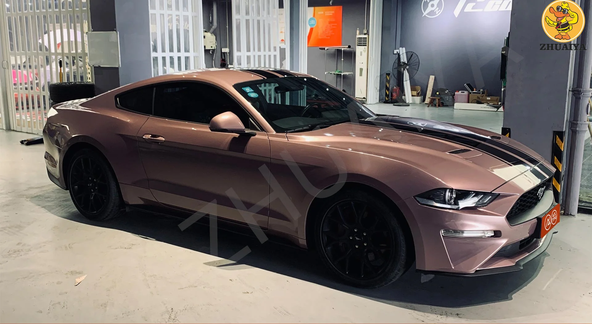 Рисунок 3 - Высококачественные автомобильные наклейки из ТПУ