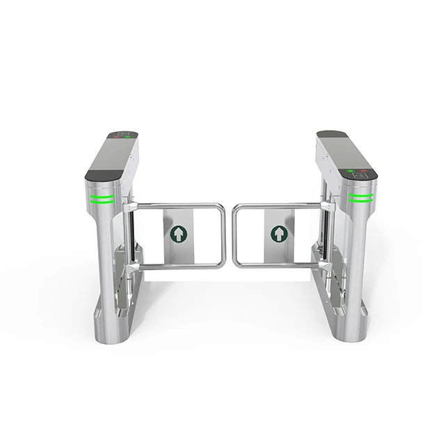 Настраиваемые распашные ворота контроля доступа для пешеходов супермаркетов