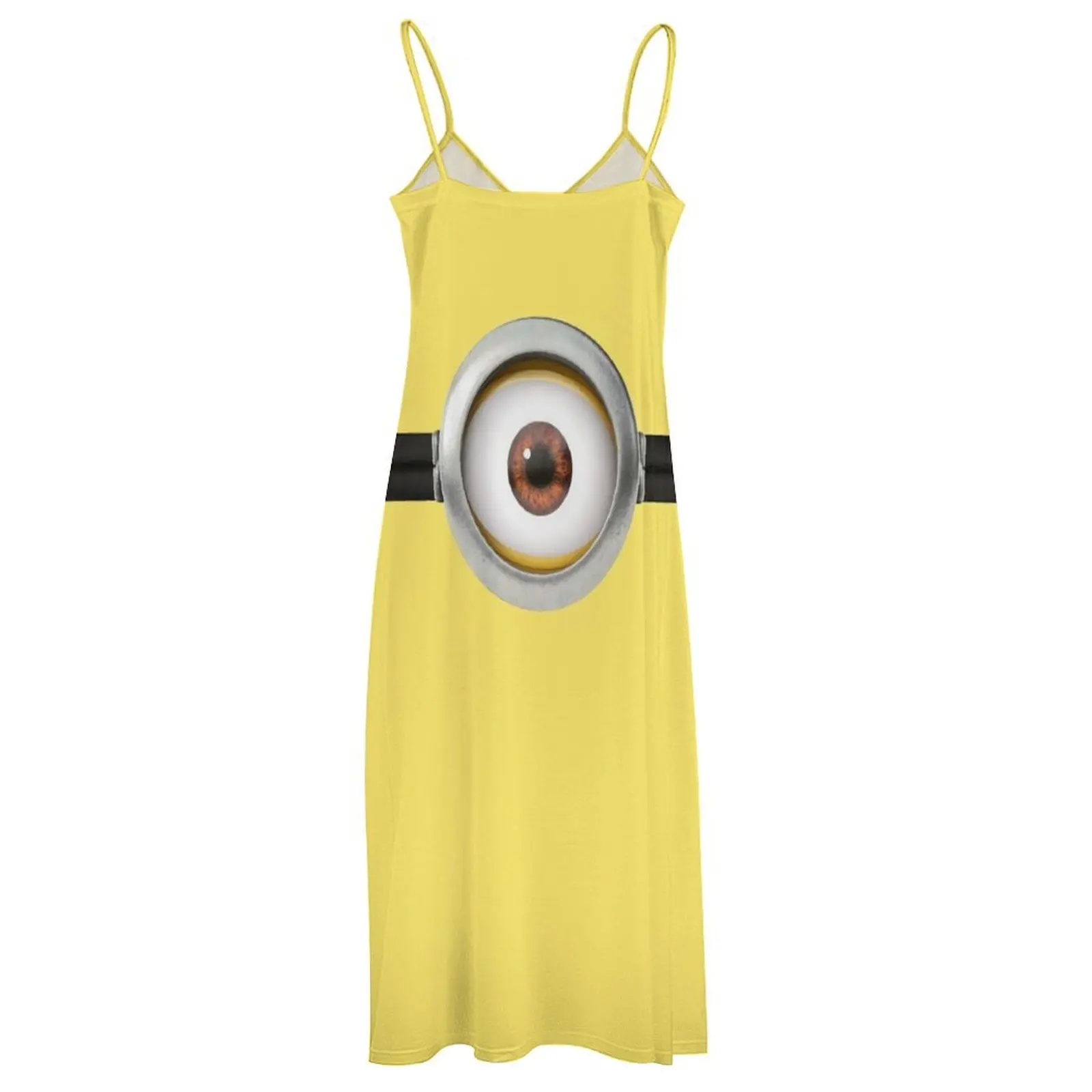 Платье без рукавов в стиле миньона вечерние платья женские летние для женщин 2025