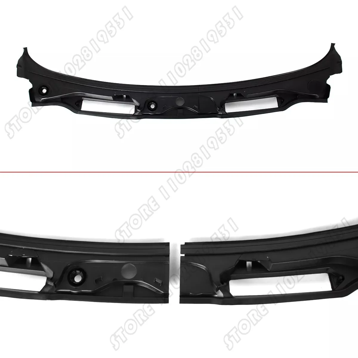 Для 2006-2014 E92 E93 BMW 328i 328xi 335i 335is 335xi M3 Крышка панели капота стеклоочистителя LHD 51717161033