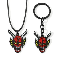 new hellfire mens witch indie key necklace chains strange story keychain hip hop jewelry jeffree star boyfriend gift ideas
