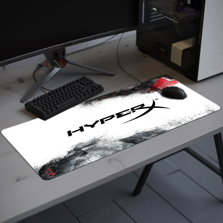 

Коврик для мыши HyperX Fury S Speed Pro, профессиональный игровой коврик для клавиатуры, компьютерный геймерский коврик для мыши, настольный ковер