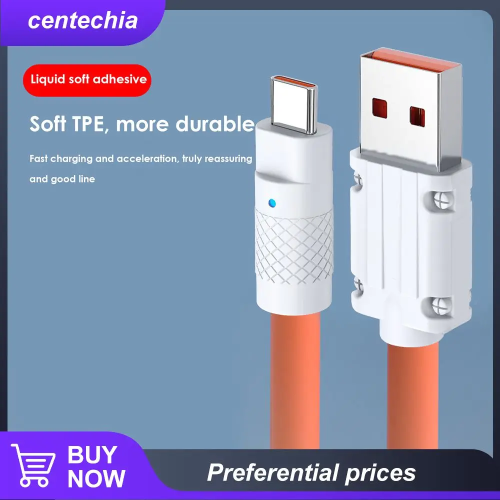 

Convenient Usb C Charger 2.4a Data Cord Comfortable Charging Wire Durable Office Accessories Data Transmission Fast Charging