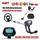 MD4090 Профессиональный металлоискатель Pinpointer MD 4030, поиск золотых сокровищ GTX5030, подземный металлоискатель