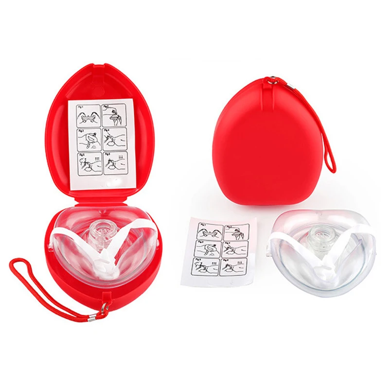 Спасательная дыхательная маска для оказания первой помощи тренировочная лица