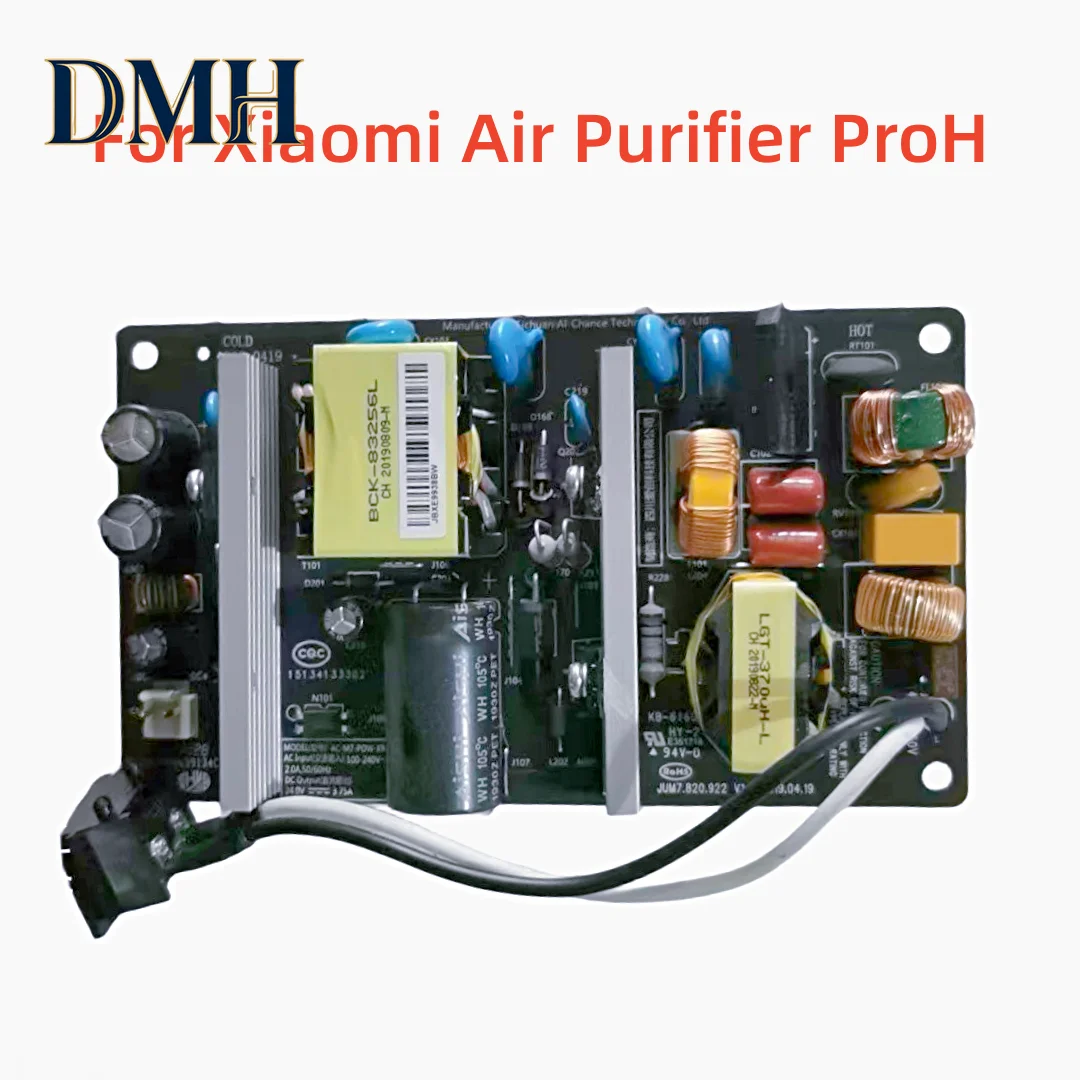 Фото Оригинальная плата питания DMH для очистителя воздуха Xiaomi Air Purifier Pro H, сменная плата управления. №1