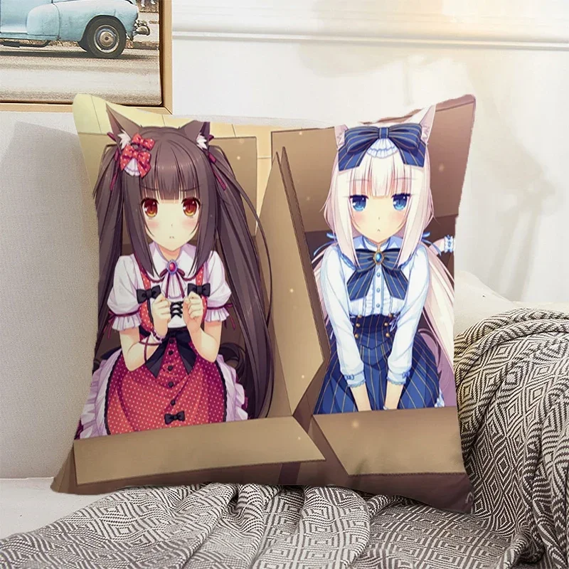 Декоративная наволочка для подушки