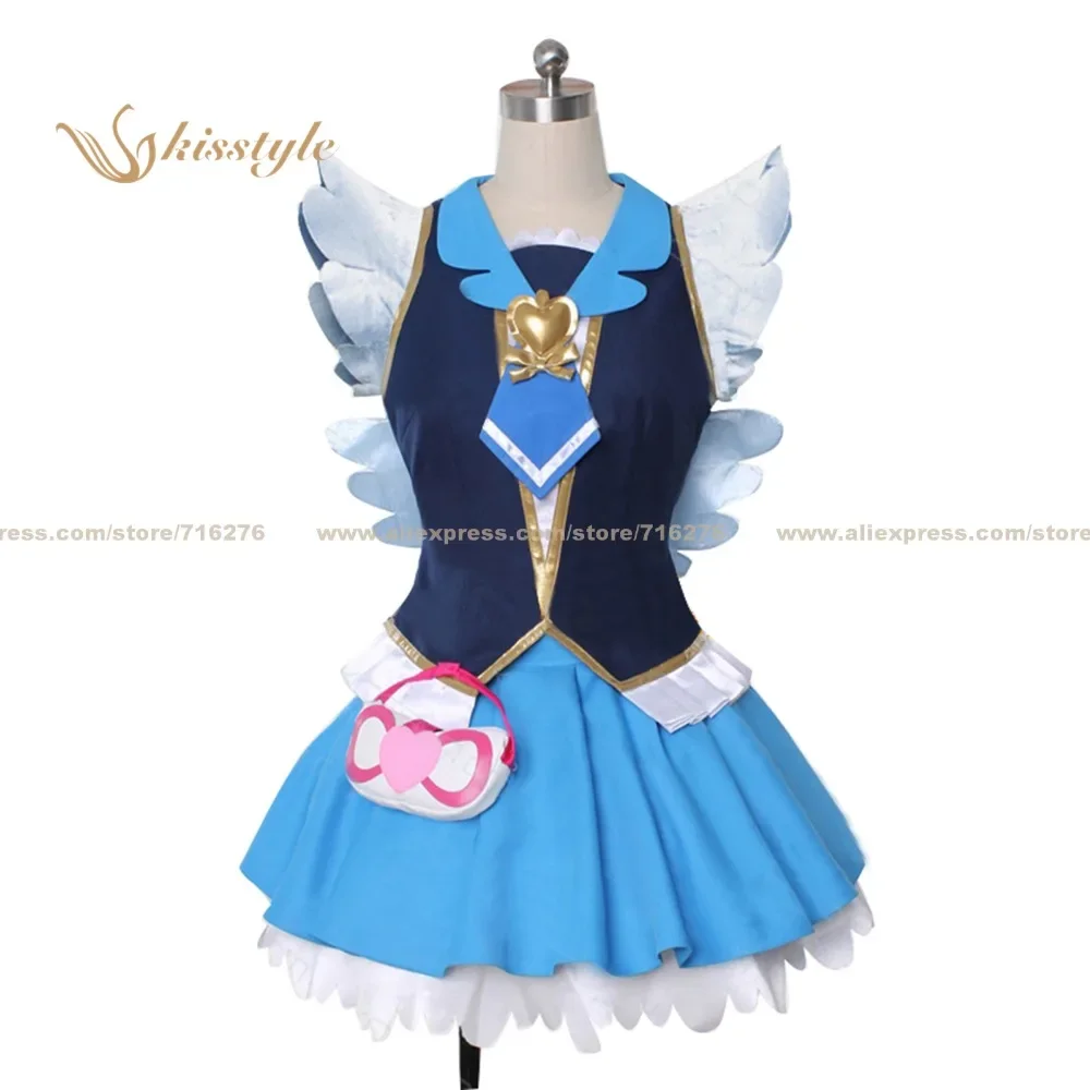 Kisstyle Fashion HappinessCharge PreCure! Pretty Cure Princess Hime Shirayuki униформа косплей костюм принимаются