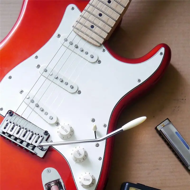 Фото Комплект из 4 рычагов тремоло (6 мм) с наконечниками для электрогитары Stratocaster, ShoppingSports №2