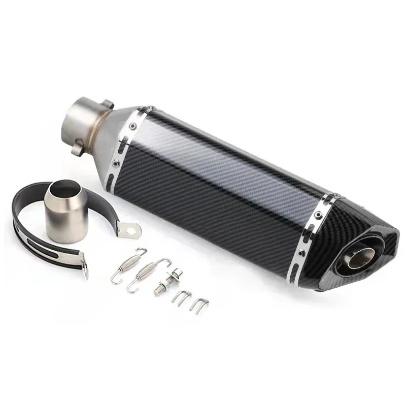 Универсальный впускной отверстие 51 мм для мотоцикла Yoshimura глушитель FZ1 R6 R15 R3 ZX6R ZX10
