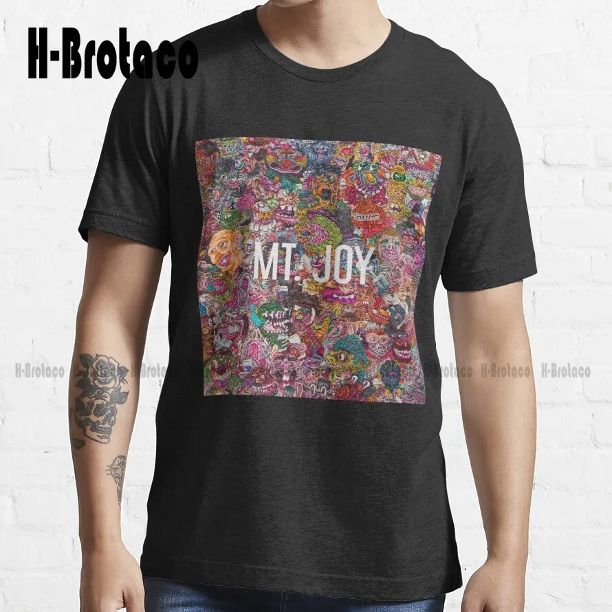 

Mt Joy, Band, Music Full Color Mt Trending T-Shirt Black Shirt Men Cotton Outdoor Simple Vintag Casual Tee Shirts Xs-5Xl Unisex