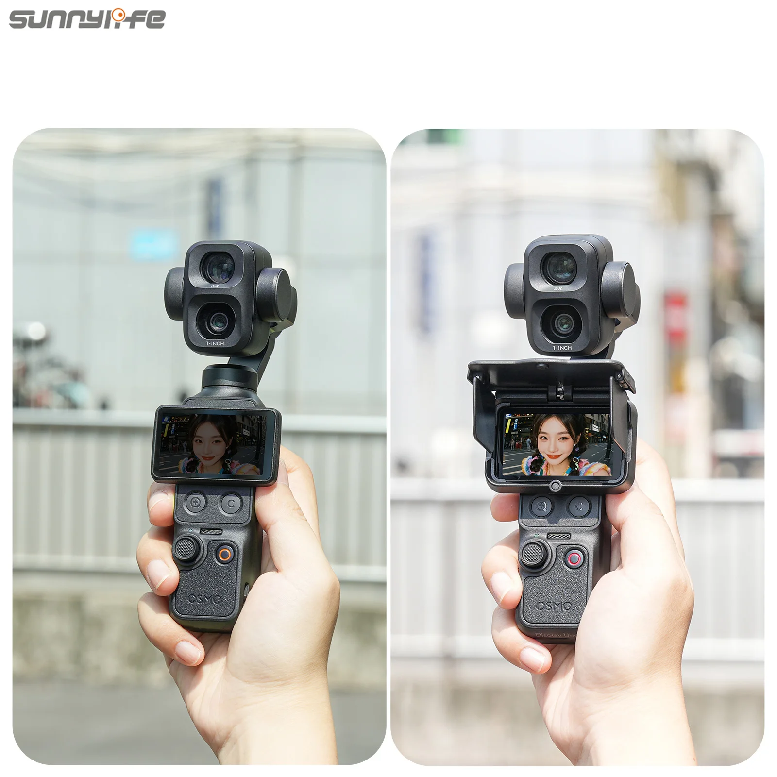 Защитный чехол-козырек от солнца для экрана камеры DJI Osmo Pocket 4P43, аксессуар для блокировки света (art.: 3920db72bfe84) - 3920db72bfe84