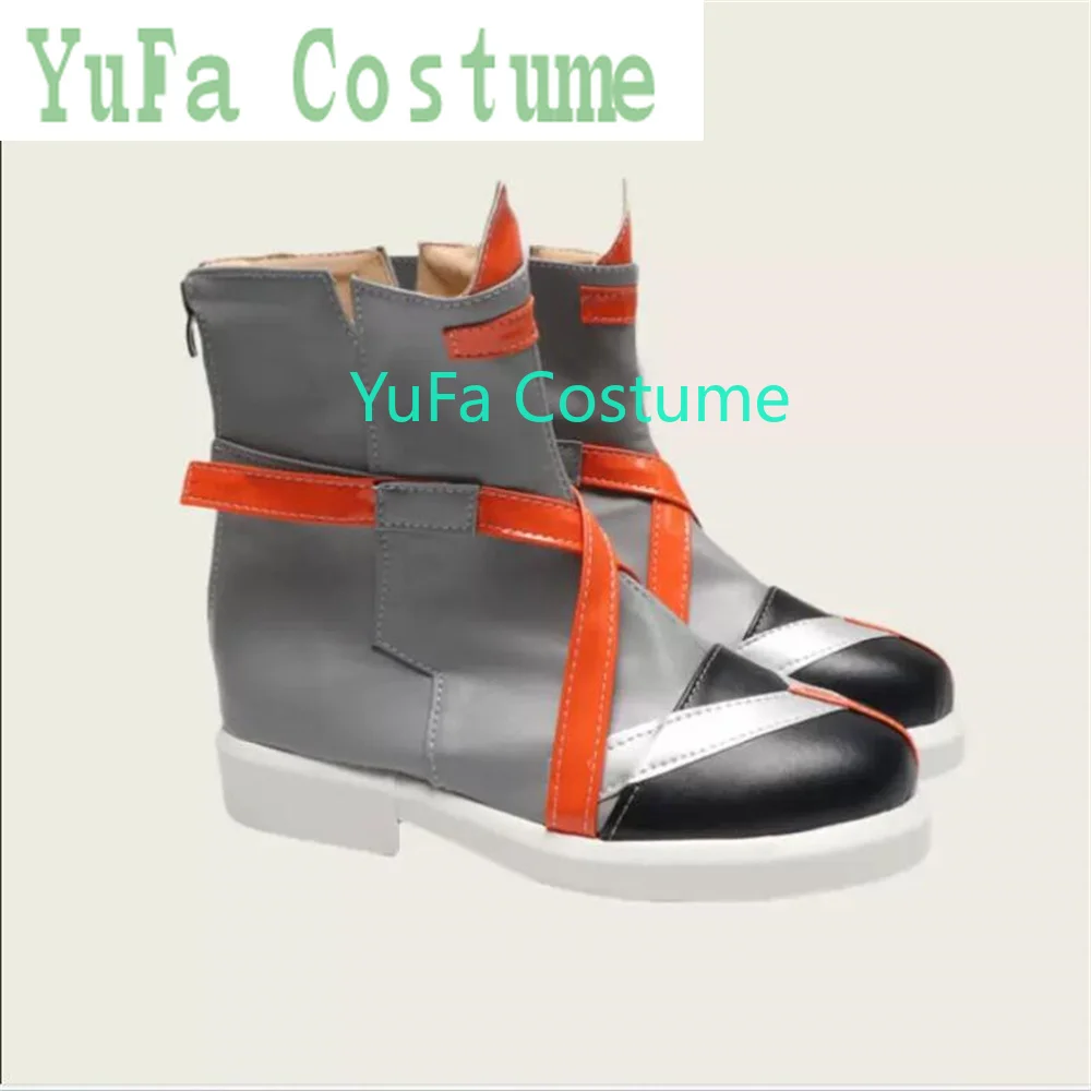 Kitami Yusei 3SKM Virtual YouTuber VTuber Обувь для косплея Сапоги Игра Аниме Хэллоуин Костюм YuFa