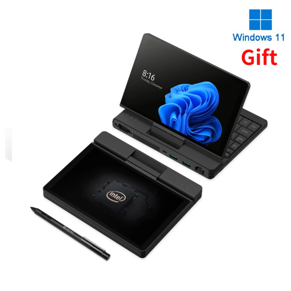 Оригинальный карманный мини-ПК One-Netbook A1 Pro ноутбук деловой 7 дюймов компьютер 11