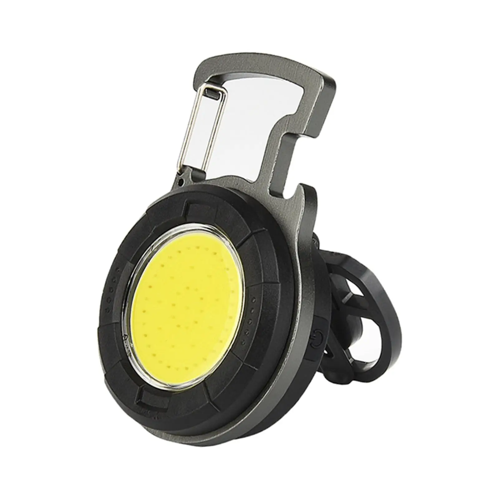 

COB flashlights LED Keychain Torch Portable with Magnet Base Folded Lightweight Bottle Opener for Working Auto Repairing Camping