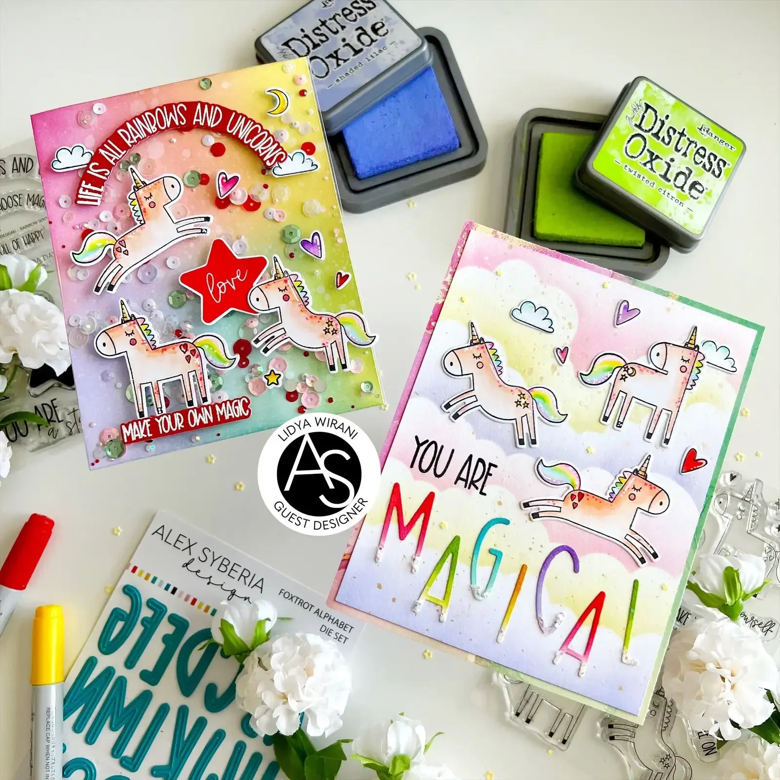 Прозрачные штампы в форме пиона радуги с буквами птицы металлические трафарет