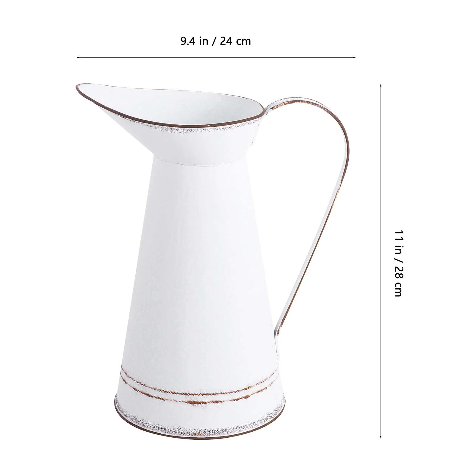 Садовый горшок цветочный винтажный Настольный ваза для домашнего декора