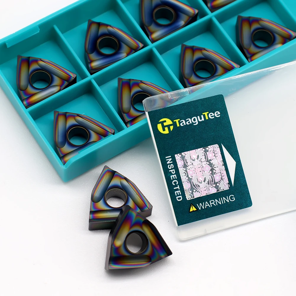 

High Quality WNMG080404R-ZC TT4425 Carbide Turning Tool Blue Flame Series CNC Metal Lathe Tools