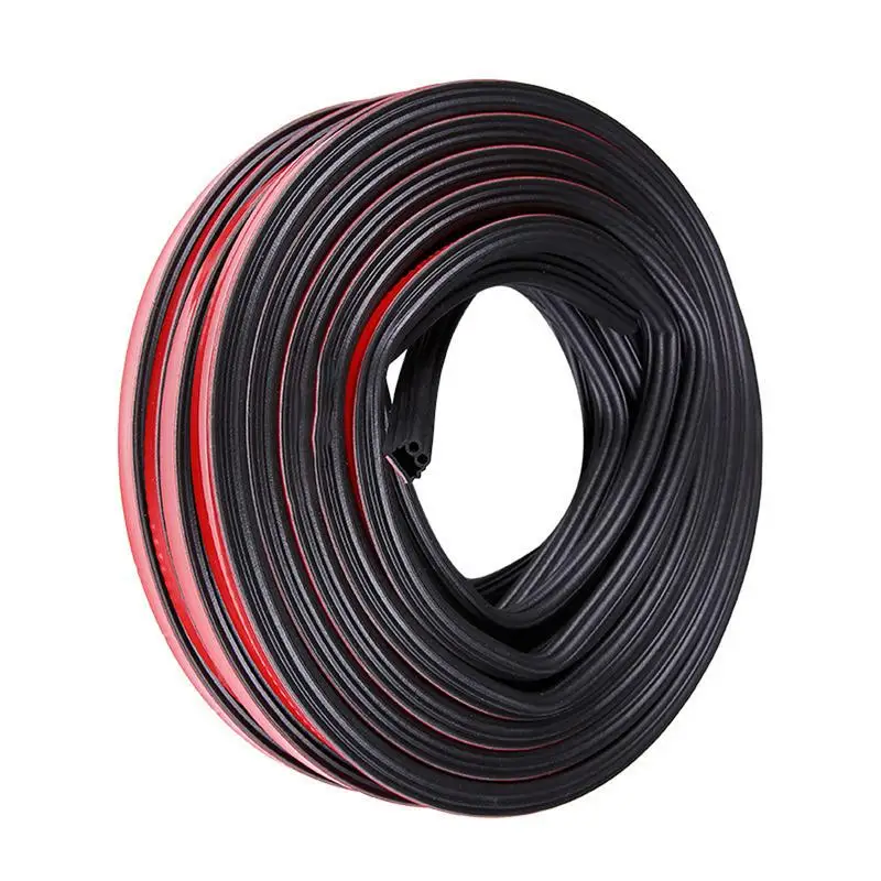 

T-Type Rubber Edge Seal Auto Rubber Weather Draft Seal Dustproof Waterproof Noise Reduction Rubber Stripping Automotive Door