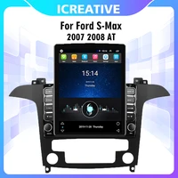 car multimedia player 4g carplay autoradio for ford s max 2007 2015 at 2 din 9 7 tesla screen gps navigator android stereo