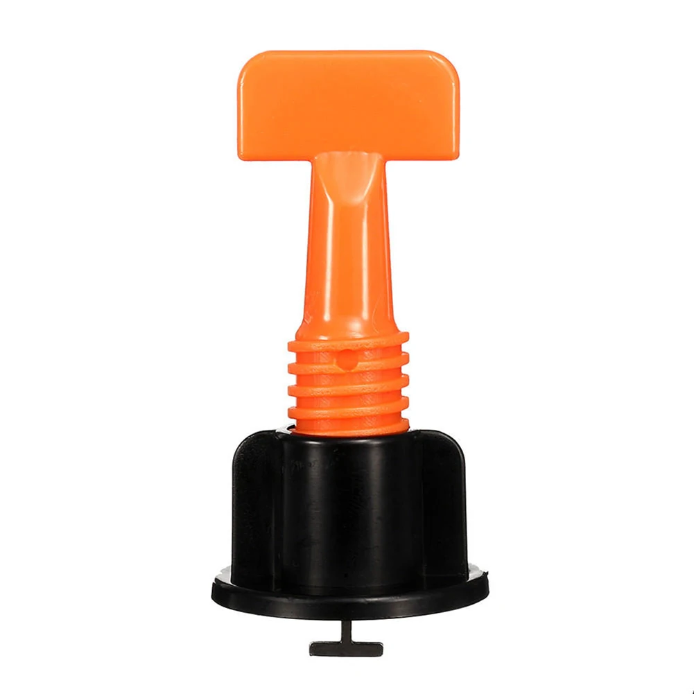 

50Pcs Reusable Tile Leveling System Kittile Flat Ceramic Floor Wall Construction Tools Leveling System Kit For Tile