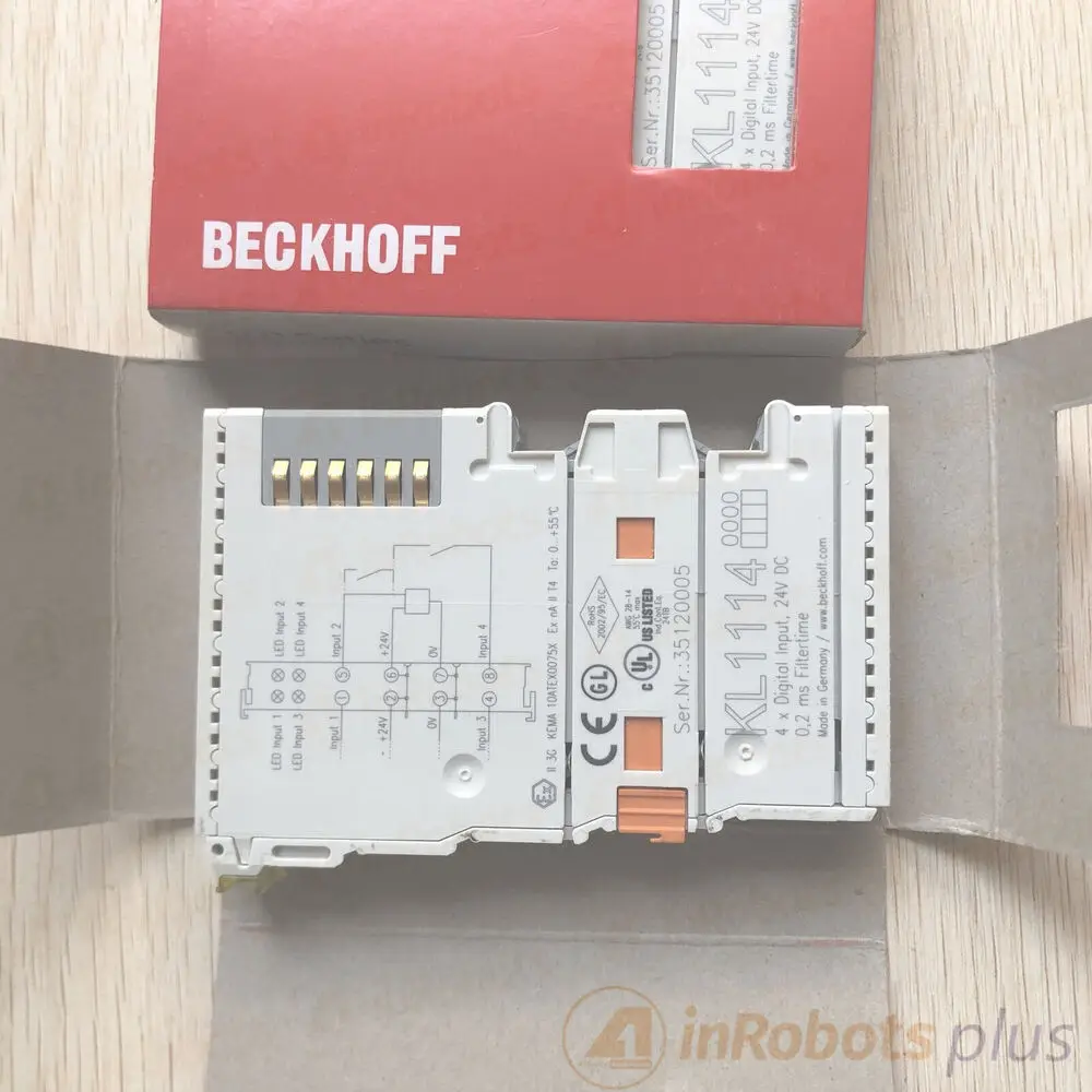

For 1PCS KL1114 BECKHOFF Input Module