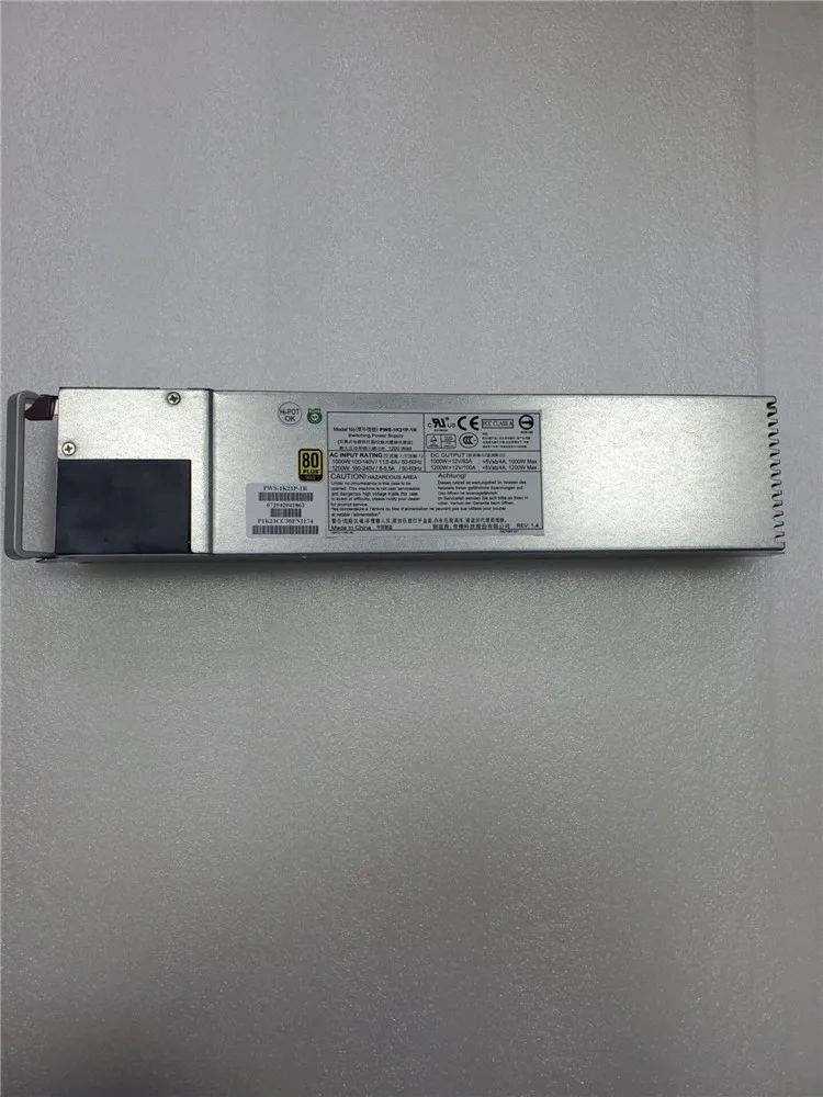 PWS-1K21P-1R 1200 Вт высокоэффективный источник питания