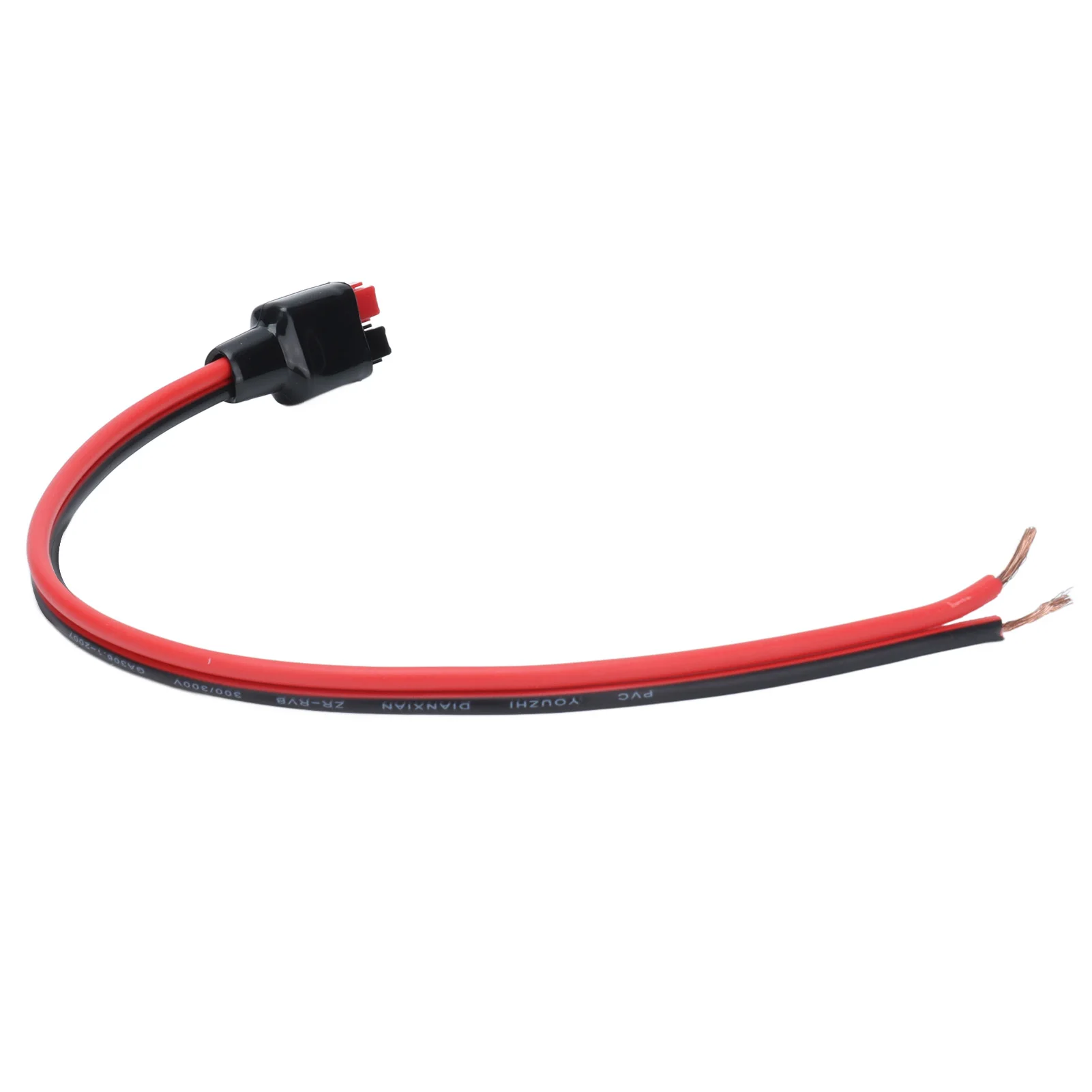 

30A 600V 2.5mm² 0.3m Solar Extension Cable UPS Battery Quick Plug Solar Panel Extension Cable for Outdoor